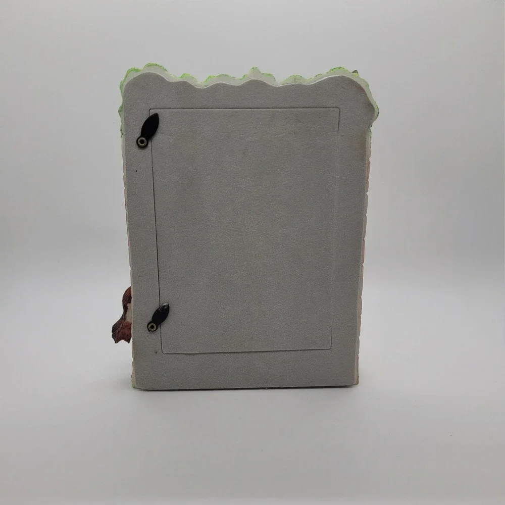 Humpty Dumpty Nursery Rhyme 3D Resin Picture Frame Storybook Decor 7.5‎ Inch